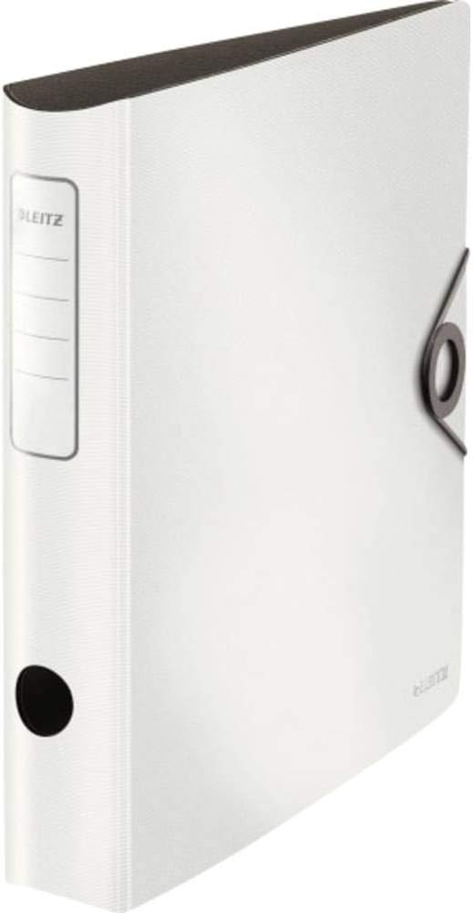 Leitz Quality Folder, 180° Active Solid Slim White