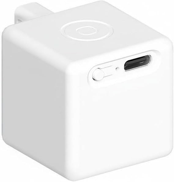 Home Network Finger Robot Touch Sensing Phone-Operated Switch Pusher Reusable Switch Presser for Voice Assistant Users