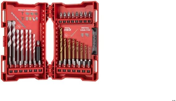 Milwaukee 39 adet matkap ve darbe ucu seti 4932479854