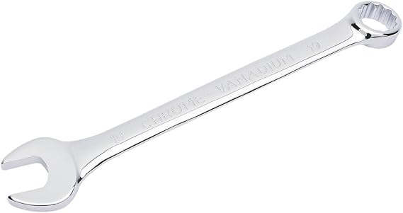 Draper 35212 Hi-Torq Short Pattern Metric Combination Spanner, 19 mm Size