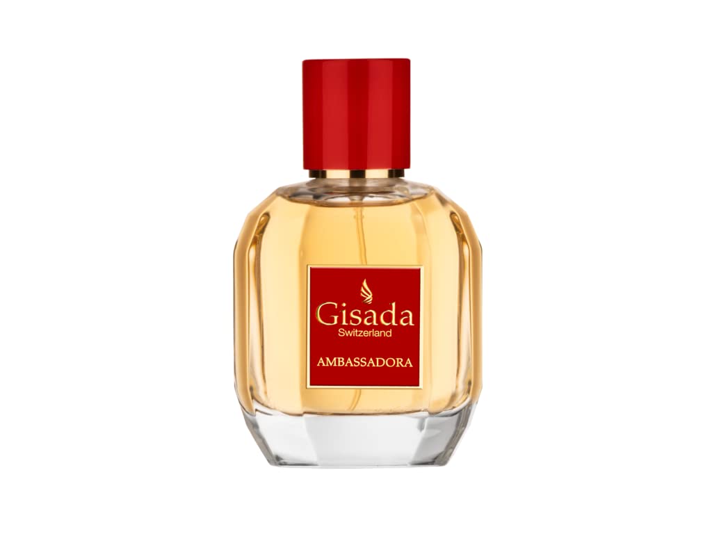 Gisada - Ambassadora 100 ml Eau de Parfum Perfume for Women Oriental Sweet Floral and Very Vibrant Womens Fragrance Womens Perfume Fruity Sweet & Cozy Warm for Her