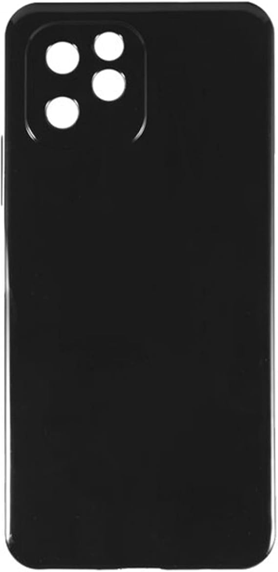 Microcase Oukitel C21 Pro - C21 Plus Matte Serisi Silikon TPU Kılıf - Siyah