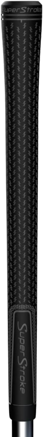 SuperStroke Crossline 2.0 Midsize Golf Club Grips, .60 Round, Choice for Control and Confidence