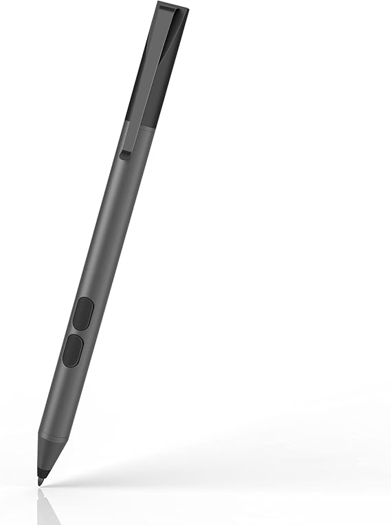 Stylus Pen for ASUS Touchscreen Devices, 2-in-1 Button & Faster Charge for 2500h Work & Palm Rejection, Pen for Surface Pro 11/10/X/9/8/7/7+/6/5/4/3/Go 3/Studio 2/Book 3/Duo 2, ASUS VivoBook Flip | Active Digital Pen for ASUS ZenBook/Vivobook/Transformer/ROG/ExpertBook with Ultra-Fine Tip for Precision Drawing and Writing