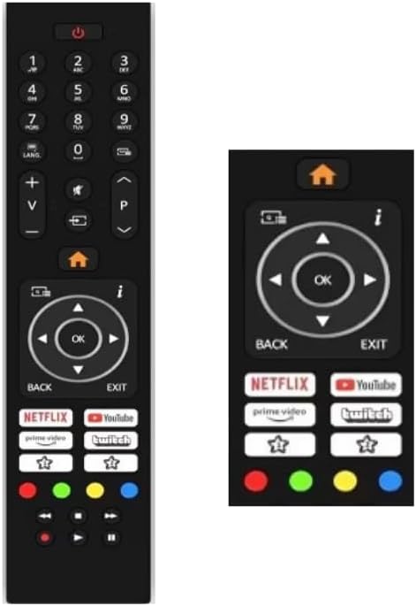 Toshiba Ct-8564 Android Smart Tv Kumanda