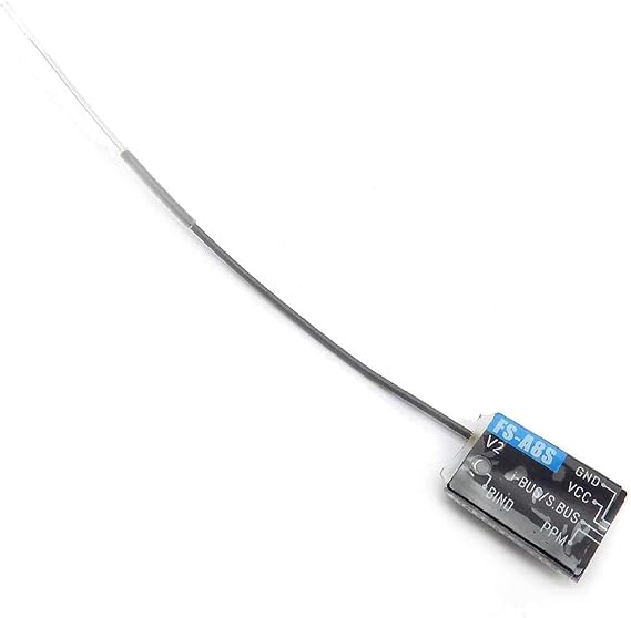 DollaTek Flysky A8S Receiver 8CH 2.4Ghz Mini S-Bus PPM Receiver i-Bus for Flysky i4 i6 i6S i6X TM10 TM8 Transmitter