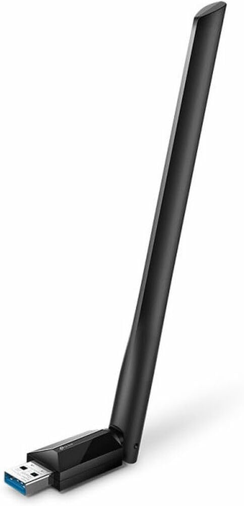 TP-Link Archer T3U Plus | Wi-Fi 5 USB Adaptör | AC1300 Mbps | Dual Band | MU-MIMO | Yüksek Çekim Gücü | Geniş Kapsama | Windows & macOS Uyumlu | Kolay Kurulum