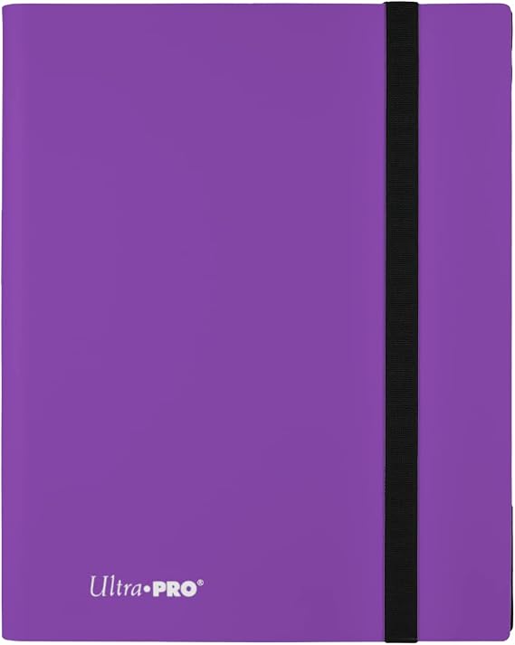 UP 9-Pocket Pro Binder Eclipse Royal Purple
