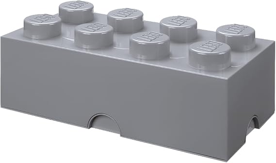 Room Copenhagen Lego 8 Knobs Storage Brick