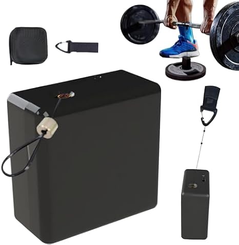 Velocity Based Training Device for Powerlifting - Real-Time Voice and Form Tips, Strength and Speed Analysis, Linear Encoder for Weightlifting Workouts