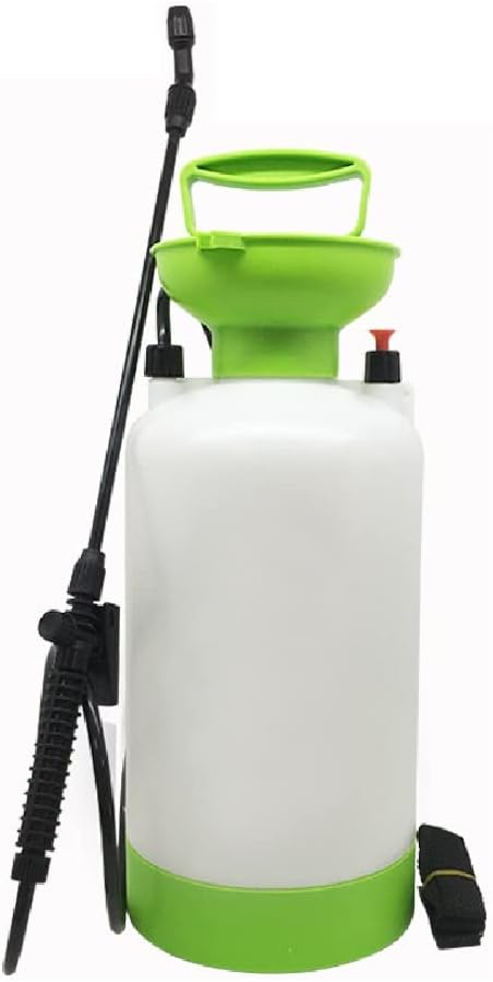 Sprayers Pump Action Bottle Garden Pressure Sprayer - for Fertilisers & Other Water Soluble Products/Adjustable Nozzle with Pressure Release Valve 5 Litre