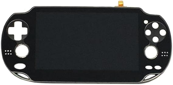 Rinbers Black LCD Screen Display Touch Panel Digitizer Assembly Replacement for PlayStation PS Vita PSV 1000 1001