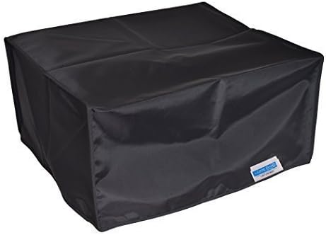Comp Bind Technology Dust Cover for HP Laserjet Pro MFP M479fdw and MFP M479fdn Printers, Black Nylon Anti Static and Waterproof Cover Dimensions 16.4''W x 18.6''D x 15.7''H