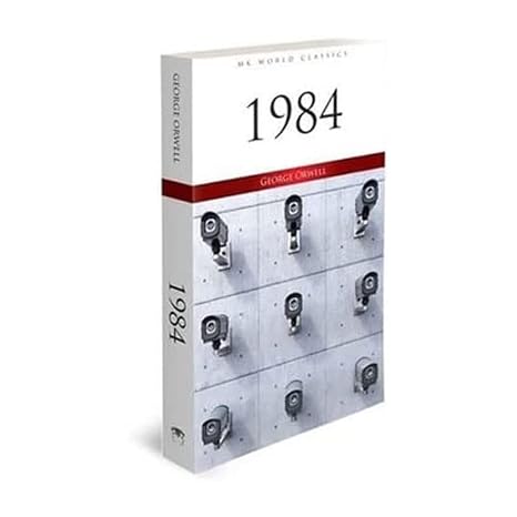 1984 İngilizce Roman