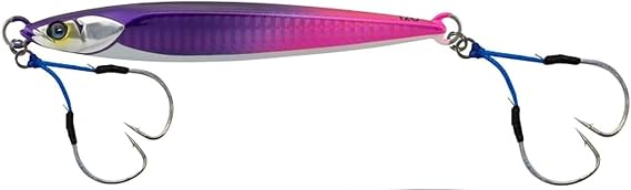 Jackall Bumble Jig, Short, 6.3 oz 180 g, Sakuramas Special Sardine Glowberry