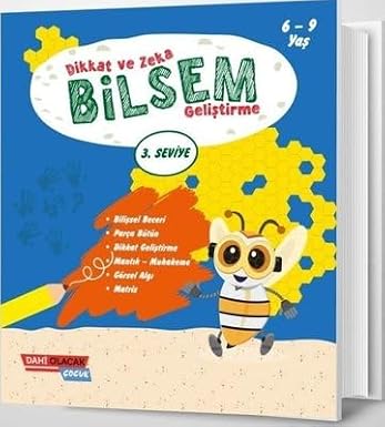 Dikkat ve Zeka Bilsem Geliştirme - 3. Seviye
