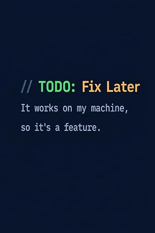 Code Editor Notebook: A Funny IDE Lined Journal for Programmers & Software Engineers | Code Logic Planner, Bug Tracker & Cool Tech Gift for Web Developers