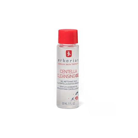 Erborian - Centella Cleansing - Makeup Remover Oil, Cleansing Gel, Makeup Remover Balm for Face with Centella Asiatica - All Skin Types - Korean Cosmetic Care