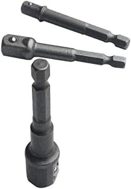 Troy T 26132 Lokma Adaptör Seti, 3 Parça, Gri