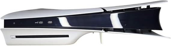Capitao PS5 Slim-Pro A Ayak (Alt Ayak) (CD Versiyon-Uzun) Yatay Stand Ayakları - PS5 Slim ve Pro Modelleri İçin Uyumlu - Taşınabilir Elektronik Cihaz Standı