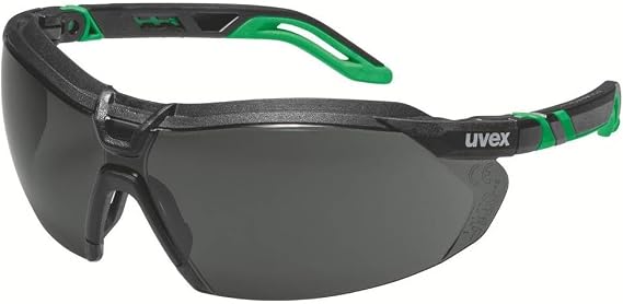 Uvex 5 9183045 Safety Glasses Black,Green, Multi-Coloured