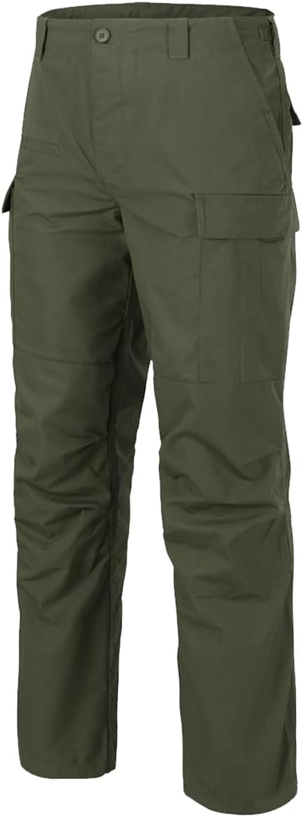 Helikon-Tex Men's BDU Mk2 Trousers Olive Green