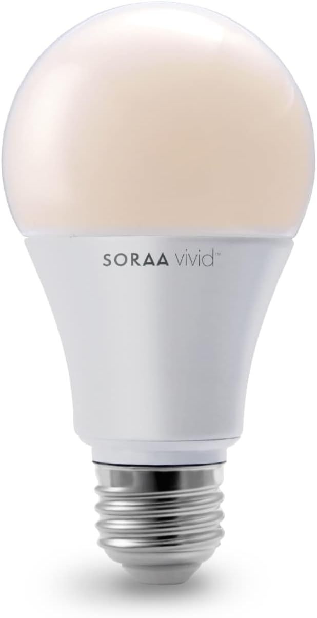 SORAA Vivid A60 GLS LED 11w 806 Lumen ESE27 2700k CRI: 95 Dimmable 240v [Energy Class G]