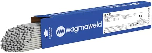 Magmaweld ESR 13 3.25x350 mm Rutil Kaynak Elektrodu, 100 Adet
