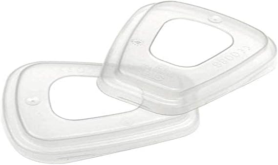 3M K501 Filtre İçi Tutucu Kapak, K501, 2 Parça
