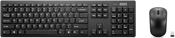 Lenovo 100 Wireless Combo Keyboard and Mouse