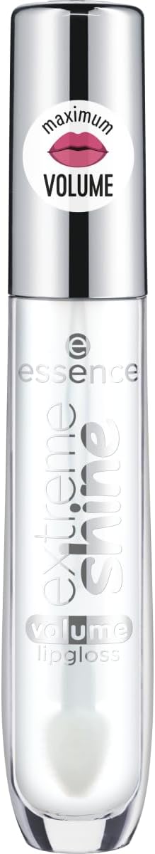 Essence Cosmetics extreme shine volume lipgloss, shiny, dewy, translucent 5ml