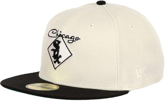 New Era MLB Cap 59Fifty Baseball Team Logo Fan Accessory hat Straight Visor Closed Backside