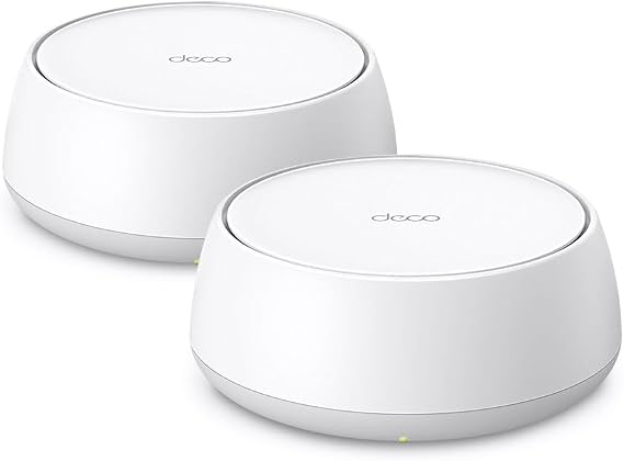 TP-Link Deco BE3600 Wi-Fi 7 Mesh WiFi (2-Pack) 3.6 Gbps WiFi Dual-Band