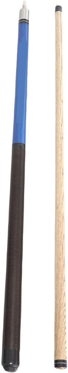 Wood Break Cue with 14mm Tip for Powerful Pool Breaks and Jumps