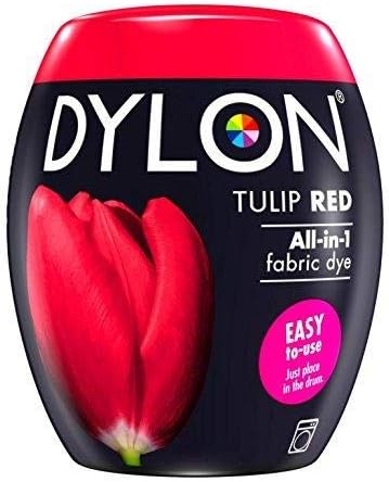 DYLON Machine Dye Pod, Tulip Red, 350 g (1)