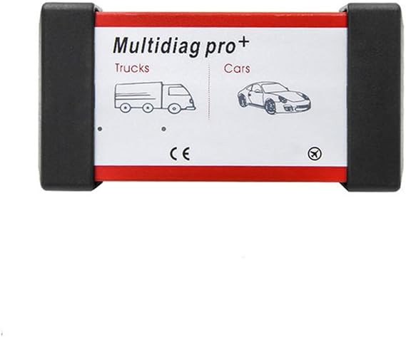 Multidiag Pro ds150 VCI NEC V3 TCS Eobd2 Obd2 Scanner Diagnostic Tool Bluetooth Full System Function Fault Code Reader for Cars and Trucks
