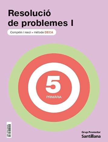 Cuad Probl Deca I 5Prm ctln (CONSTRUYENDO MUNDOS)