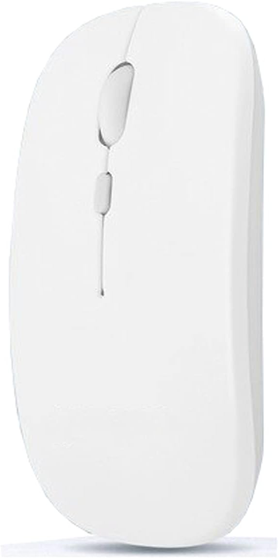 Microcase 1600 DPI Şarj Edilebilir 2.4 GHz Çift Modlu Bluetooth Kablosuz Mouse - AL2675 Beyaz