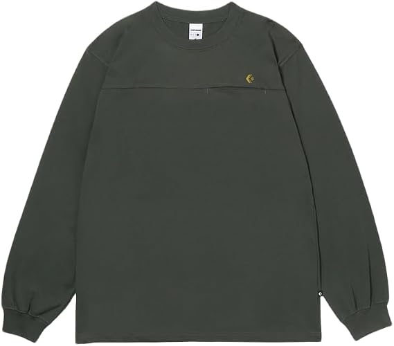 Converse Chest Pk Star Pt LS Tee Mens