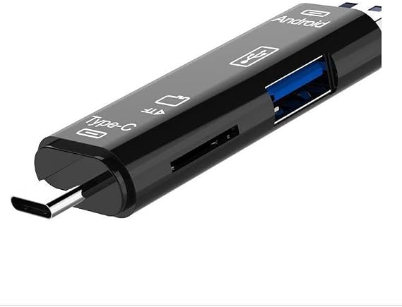 Temiz Pazar Micro USB -Type c - Usb Telefon Adaptörü Micro SD/USB Okuyucu Dönüştürücü