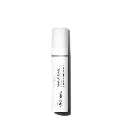 The Ordinary Retinal 0.2% Emulsion, Retinal Emulsion 0.2%, High Potency Retinoid Serum for Advanced Anti-Aging Treatment, 15ml