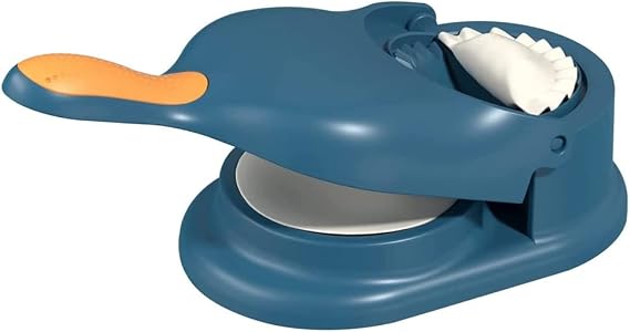 Dumpling Maker Machine Dumpling Mould Maker Pressing Dumpling Mould Dumpling Making Tool Blue