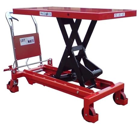 1500kg Mobile Scissor Lift Table (Heavy Duty)