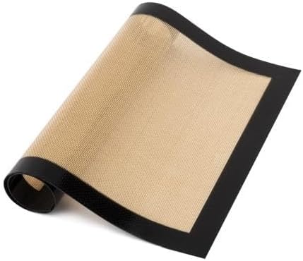 Tantitoni Yanmaz Yapışmaz Silikon Fırın Pişirme Matı 42cmx29.5cm