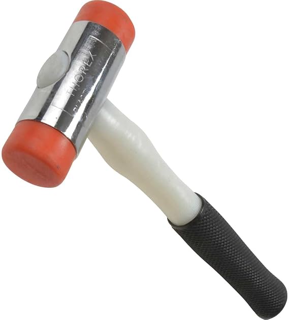 Thor 412 Plastic Hammer 1.1/2lb 1.1/2in Diameter