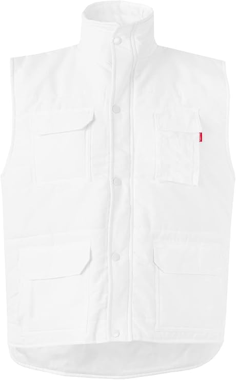 VELILLA 108;Multi-pocket Puffer Vest