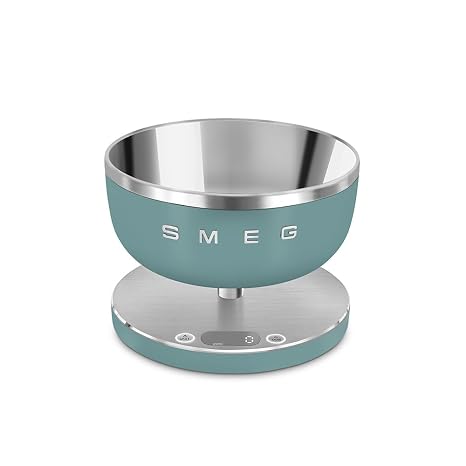 Smeg Mat Mutfak Tartısı Zümrüt Yeşili