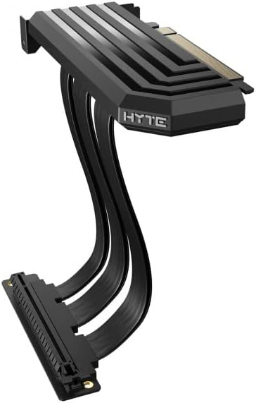 HYTE Riser Cable PCIe 4.0 bk 200mm ACC-HYTE-PCIE40-B