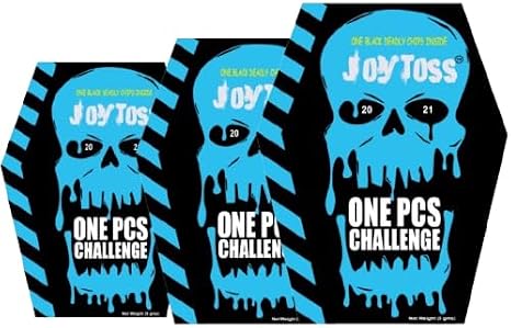 one-pcs-Challenge (Pack of 3) | Extreme Spicy Tortilla Chips | Hottest Chips in the World | Ultimate Hot Snack | 15 Grams