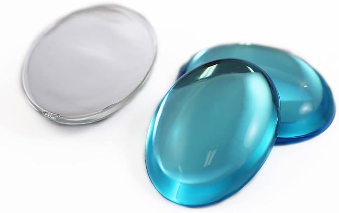 Allstarco 40x30mm (1-9/16x1-3/16") Oval Pearl Cabochons, 4 PCS